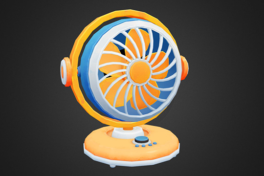 Desktop Fan